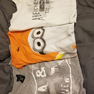 3 shirts medium